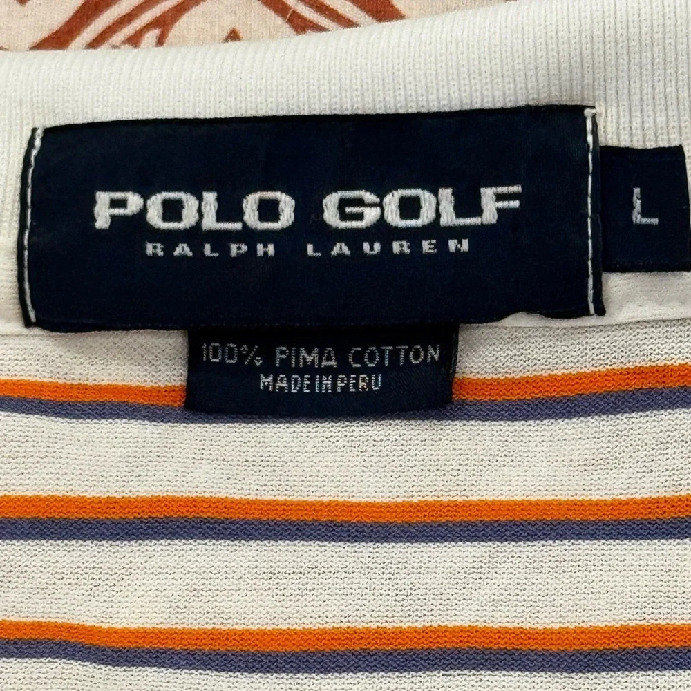 POLO RALPH LAUREN Bay Hill men’s striped polo, Large